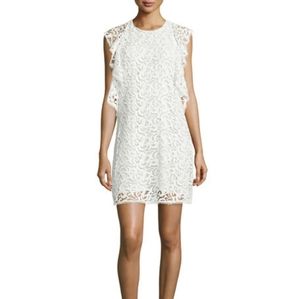 Hiché lace white dress